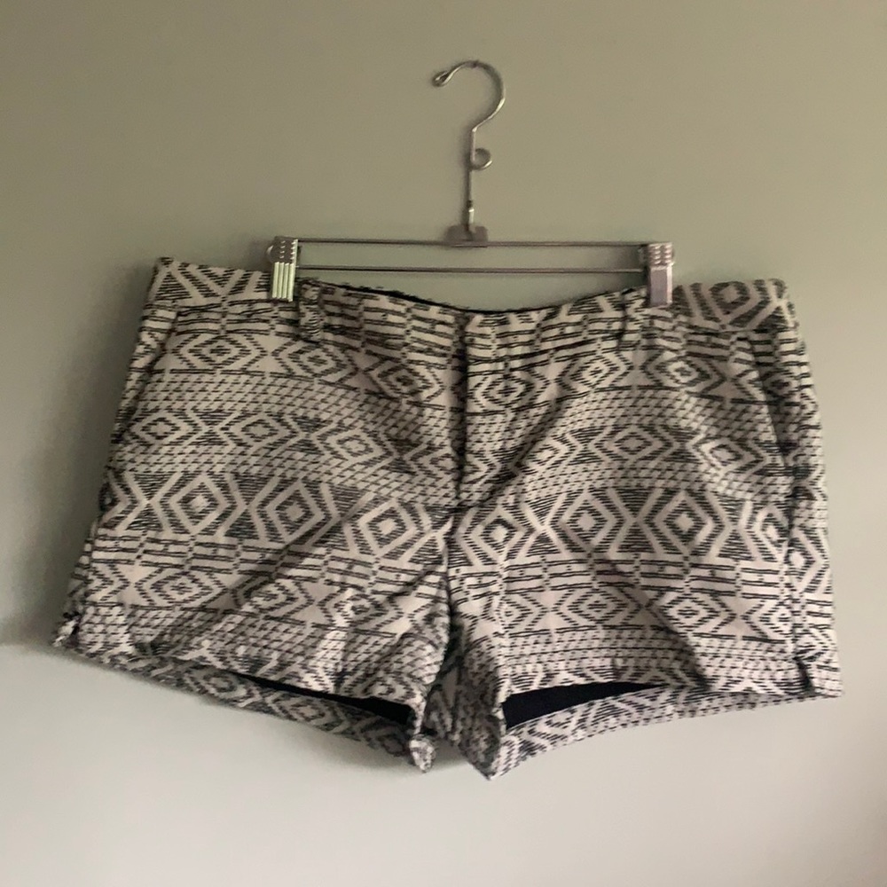 Adorable Aztec Print Shorts
